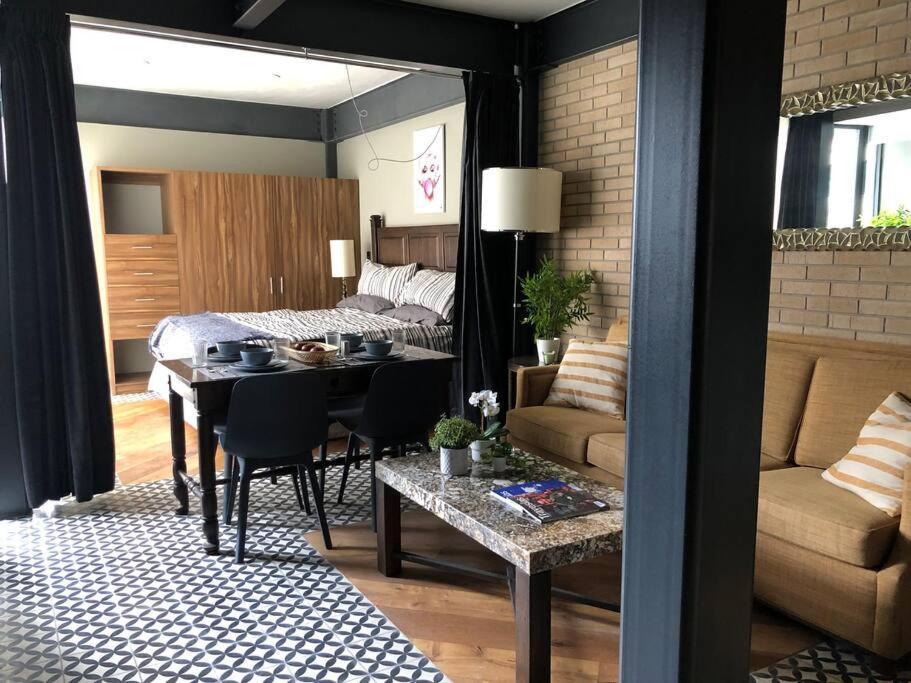 Increible Loft En La Condesa Cama King Size Appartement Mexico