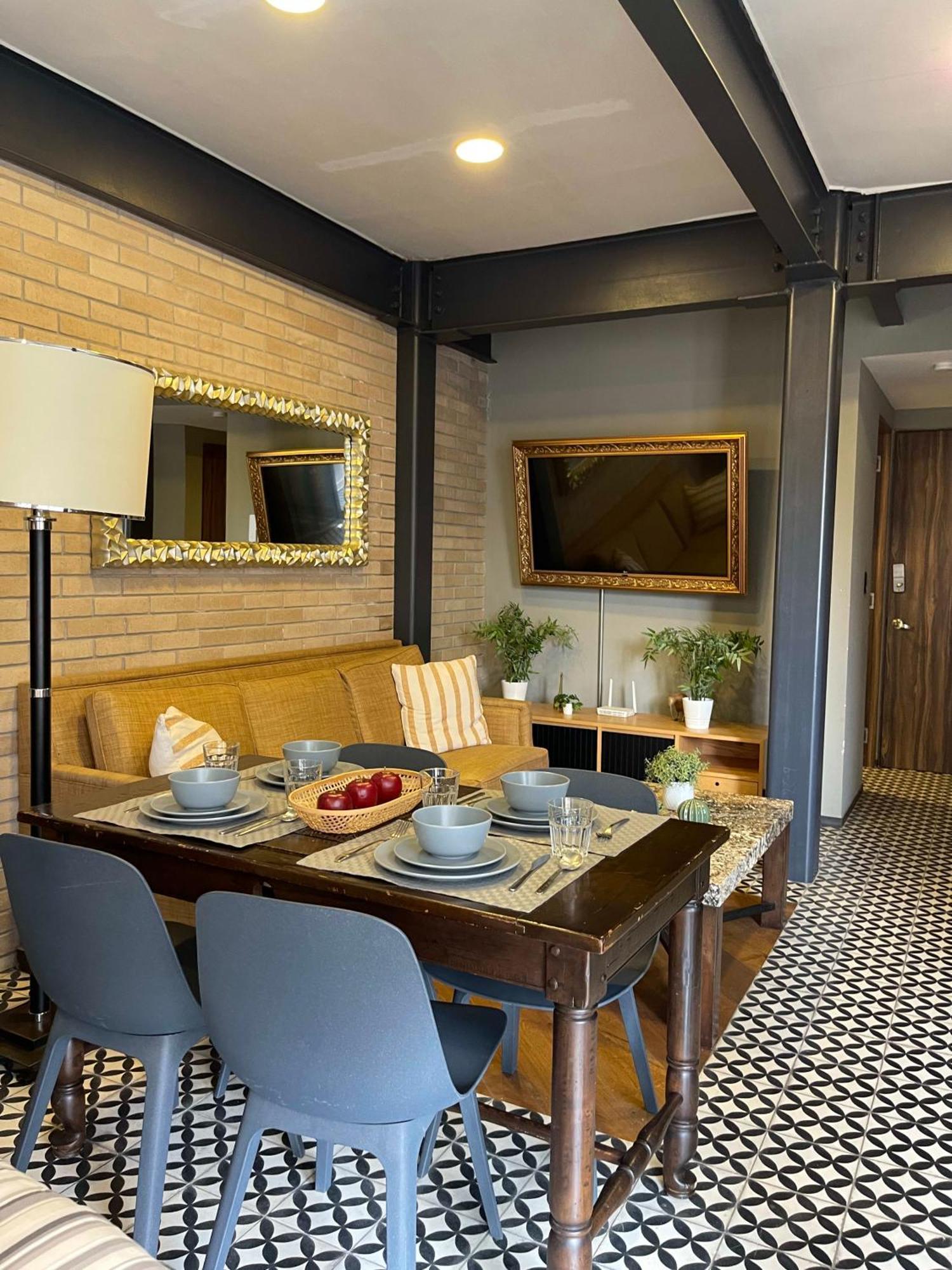 Appartement Increible Loft En La Condesa Cama King Size Mexico