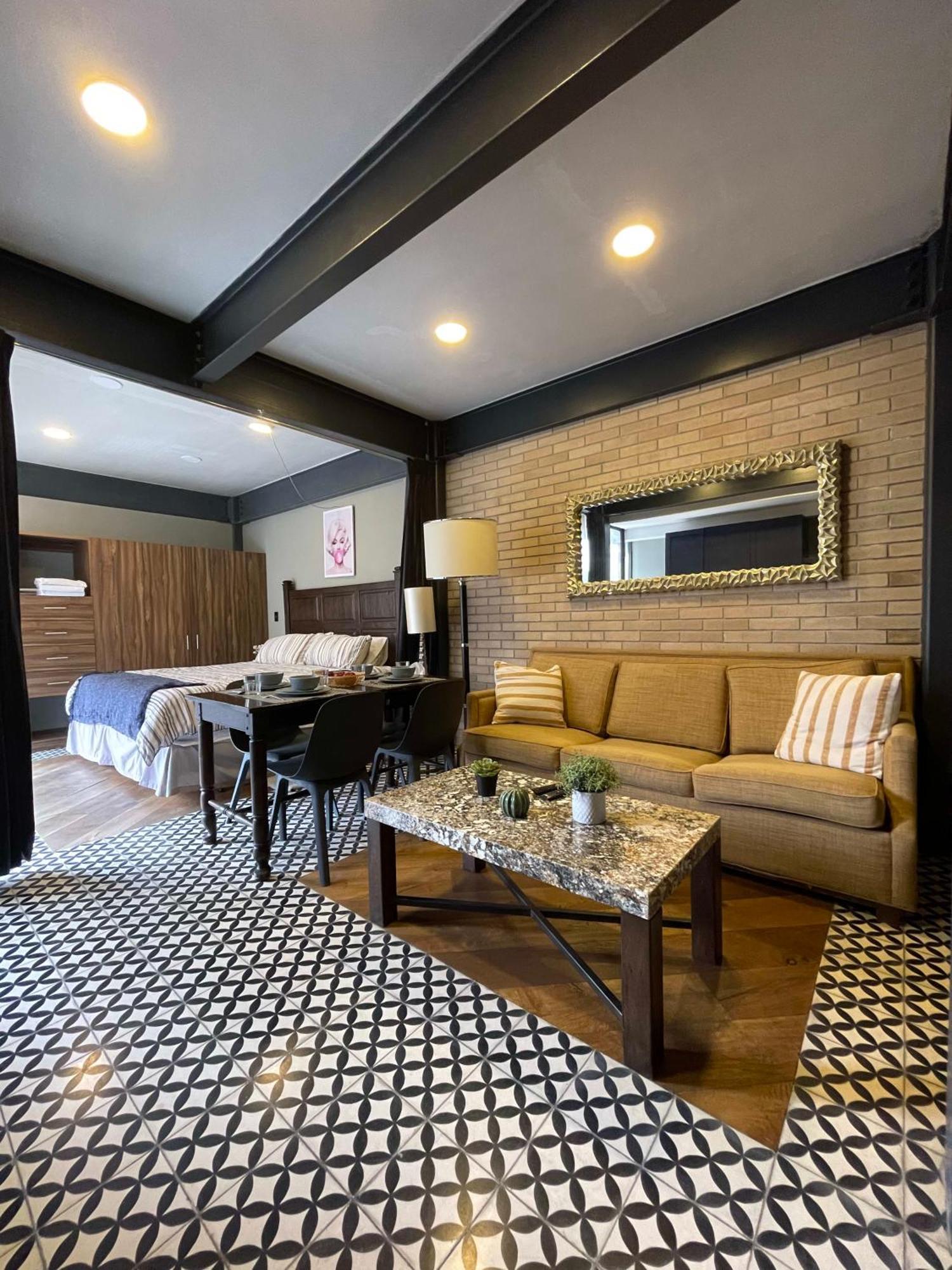 Increible Loft En La Condesa Cama King Size Appartement Mexico