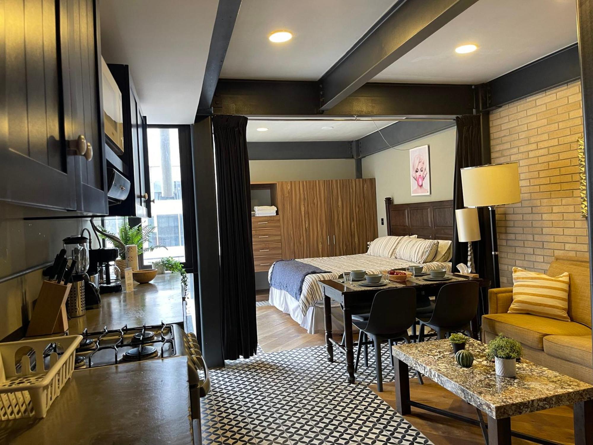 Appartement Increible Loft En La Condesa Cama King Size Mexico