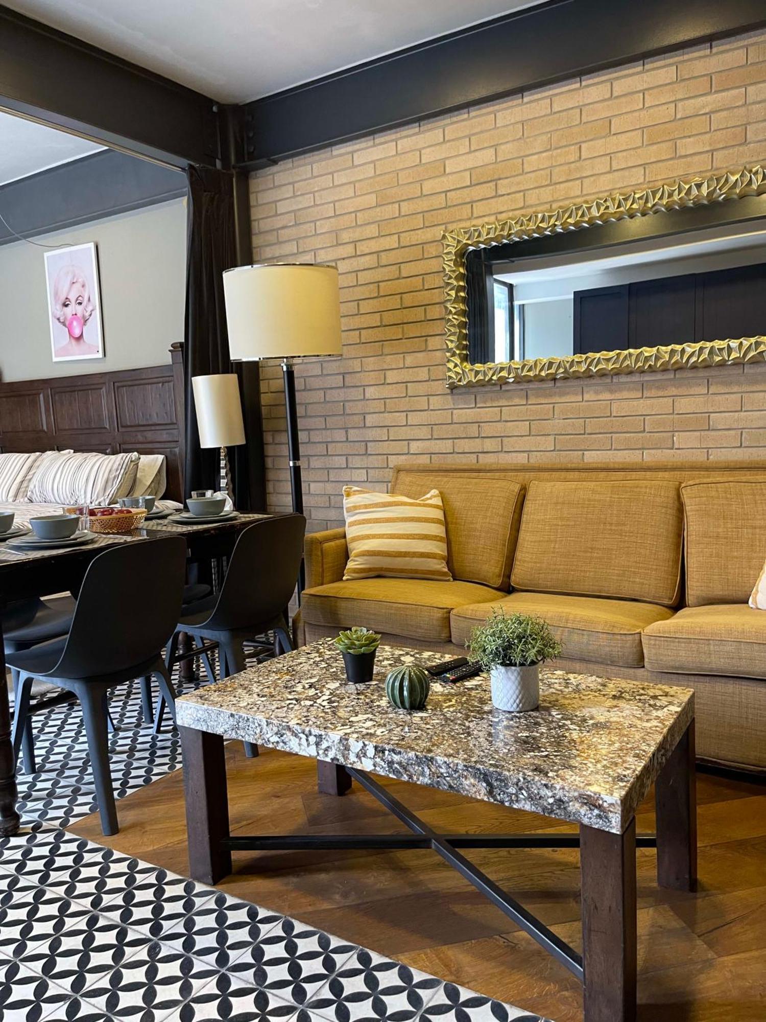 Increible Loft En La Condesa Cama King Size Mexico-stad