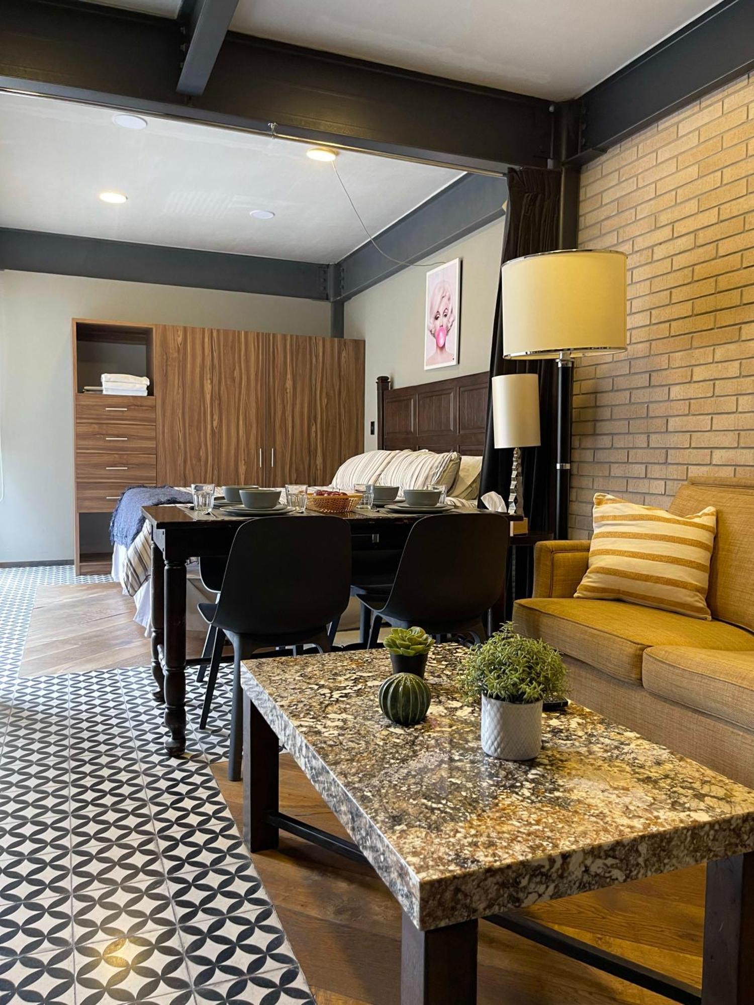 Increible Loft En La Condesa Cama King Size Appartement Mexico-stad
